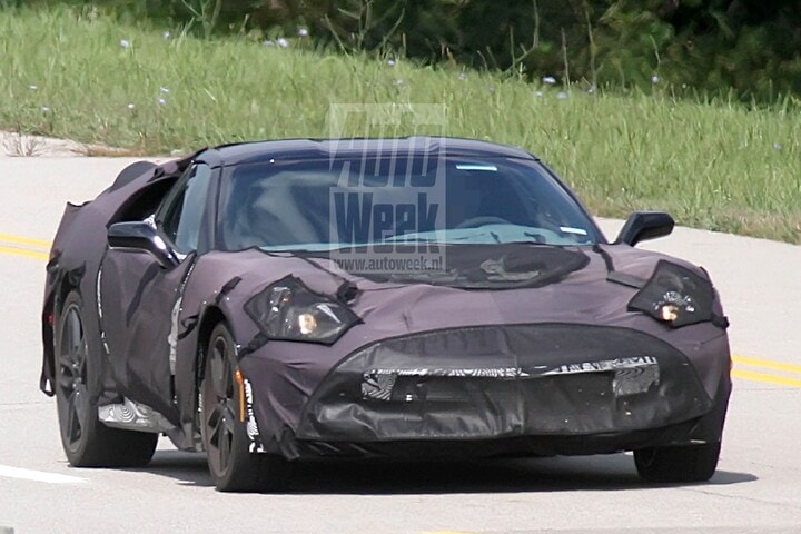 Corvette spionage