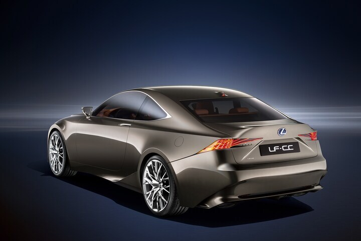 Lexus LF-CC