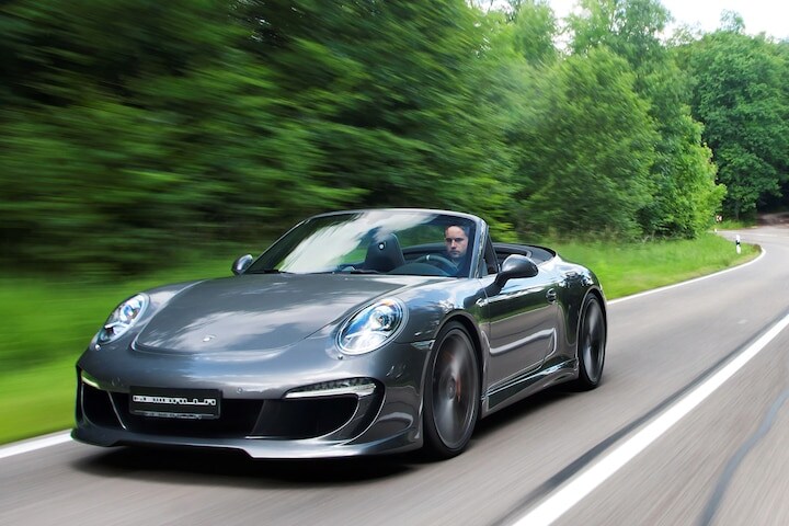 Porsche 911 Carrera S cabrio Gemballa