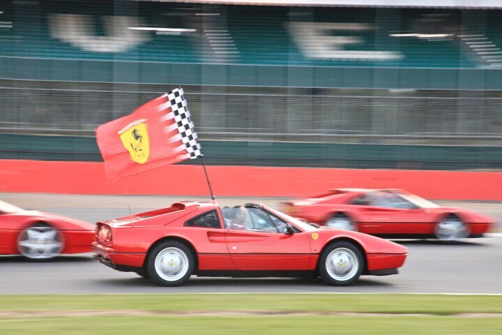 Ferrari Racing Days Silverstone 
