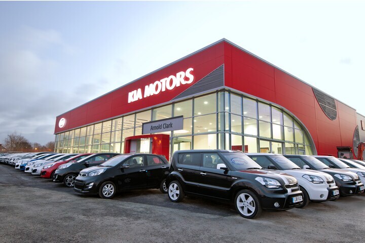Kia-dealer