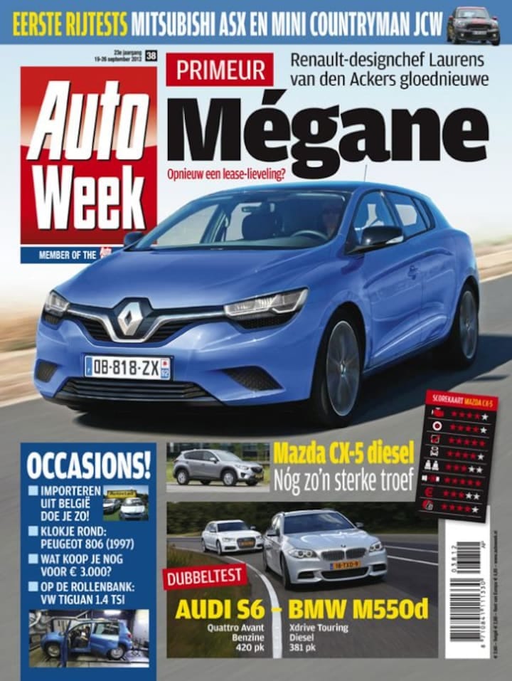 AutoWeek 38 2012