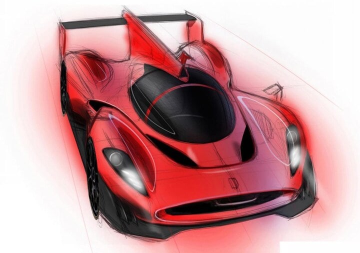 Ferrari P4/5 Glickenhaus