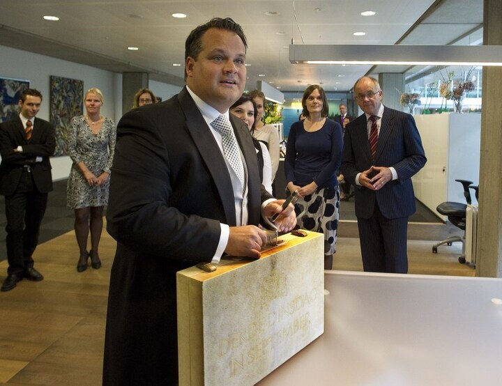 Prinsjesdag 2012 De Jager (foto ANP)
