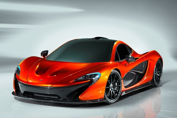 McLaren P1