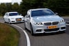 Audi S6 Avant - BMW M550d Touring