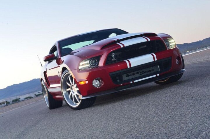 Shelby GT500 Super Snake