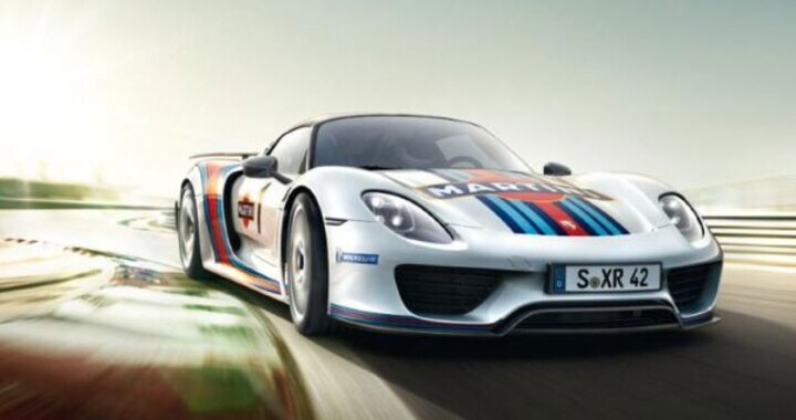 Porsche 918