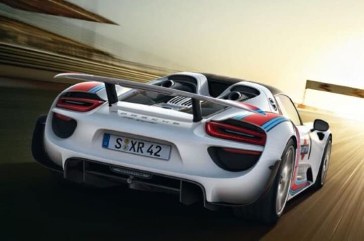 Porsche 918