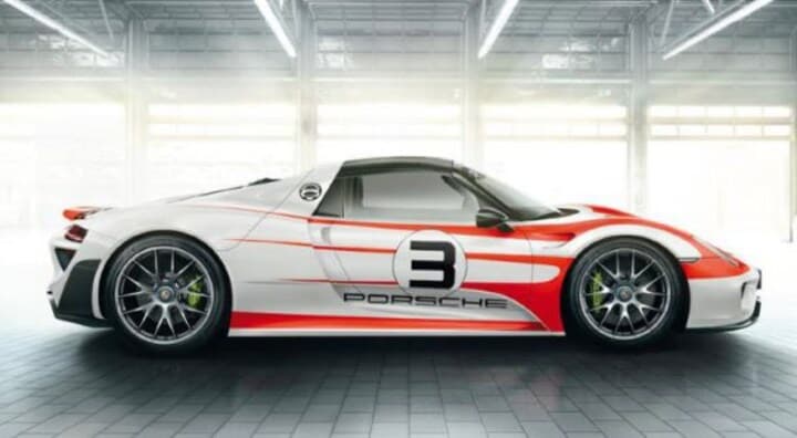 Porsche 918