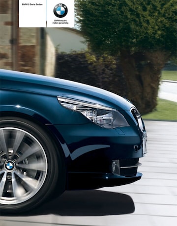 Brochures BMW 5-serie - Folders