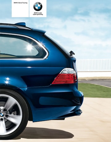 Brochures BMW 5-serie - Folders