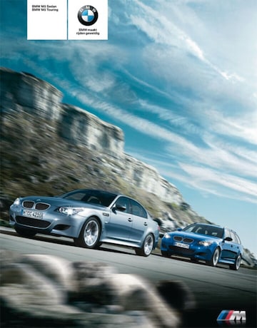 Brochures BMW 5-serie - Folders