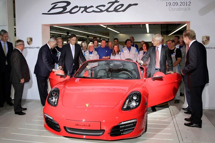 Productie Porsche Boxster in Osnabrück