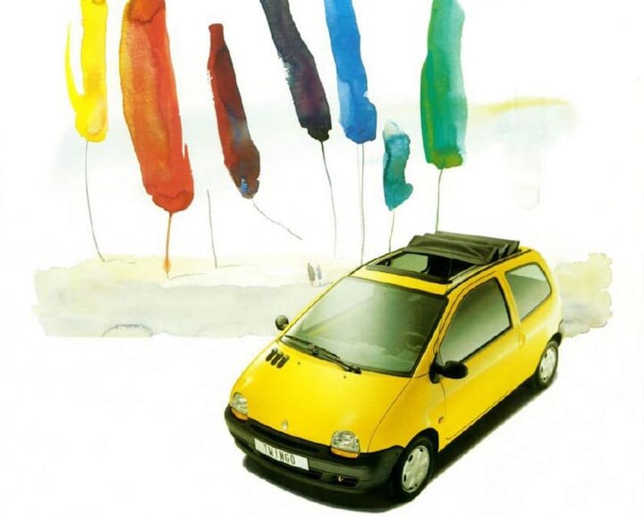 Twingo Parijs