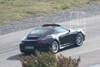Porsche 911 Targa Spyshots
