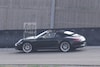 Porsche 911 Targa Spyshots