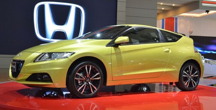 Honda CRZ Facelift