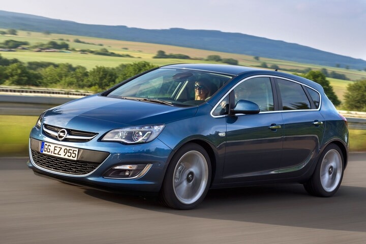Opel Astra BiTurbo CDTI