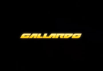 Lamborghini teaser