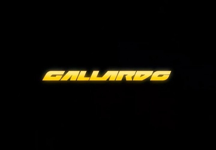 Lamborghini teaser