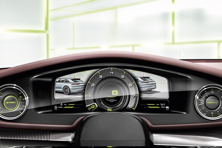 Porsche Panamera Sport Turismo Concept