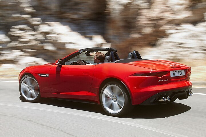 Jaguar F-type