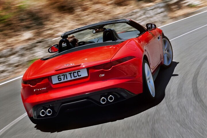Jaguar F-type