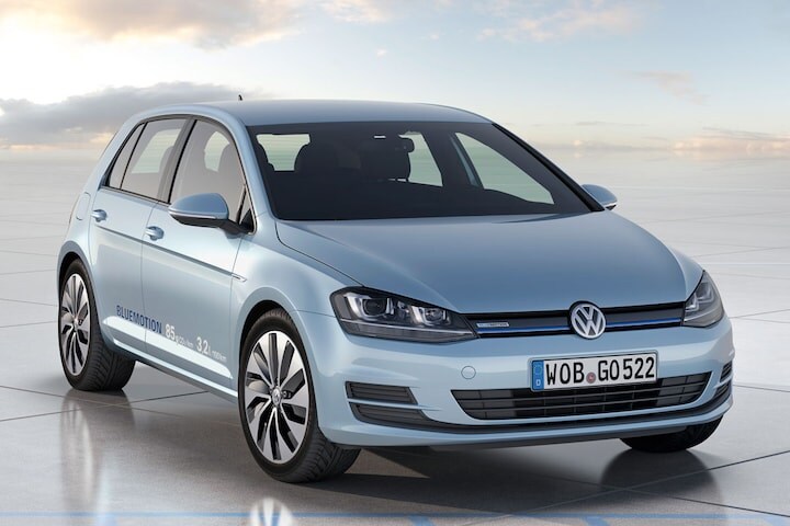 Volkswagen Golf BlueMotion Concept