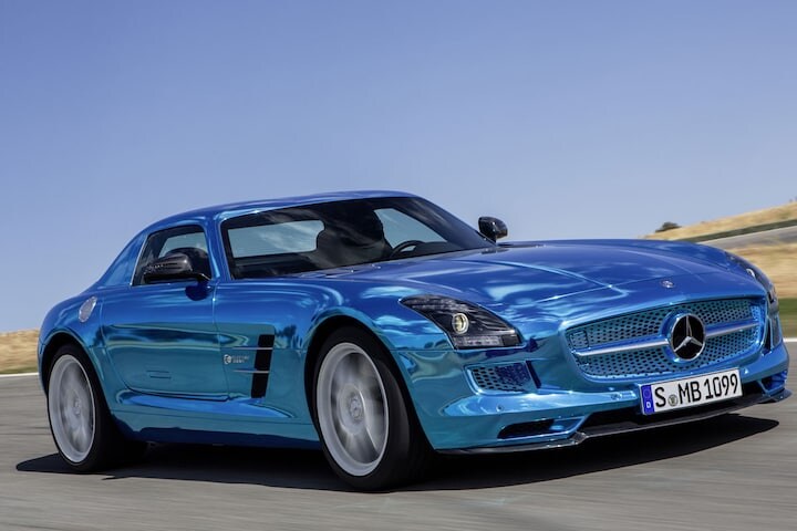 Mercedes SLS AMG Electric Drive 