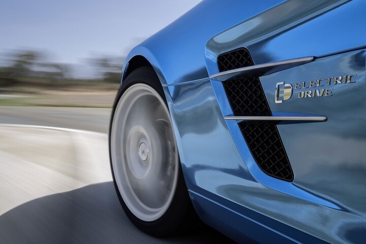 Mercedes SLS AMG Electric Drive 
