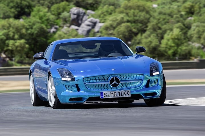 Mercedes SLS AMG Electric Drive 