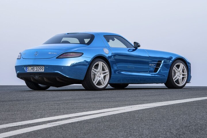 Mercedes SLS AMG Electric Drive 