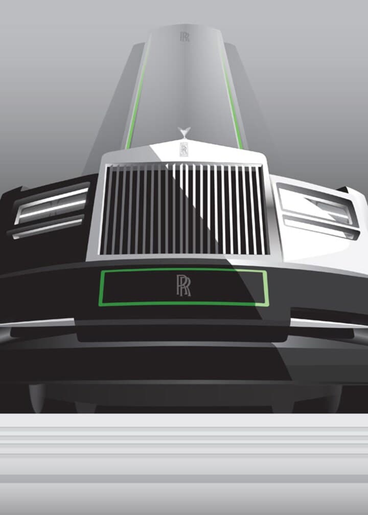 Rolls-Royce Art Deco
