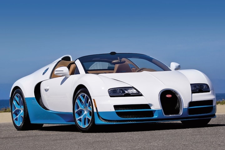 Bugatti Veyron 16.4 Grand Sport Vitesse