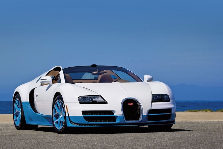 Bugatti Veyron 16.4 Grand Sport Vitesse