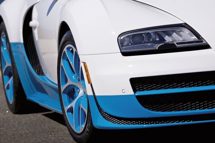 Bugatti Veyron 16.4 Grand Sport Vitesse