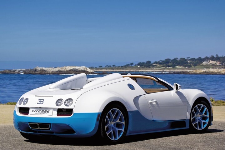 Bugatti Veyron 16.4 Grand Sport Vitesse