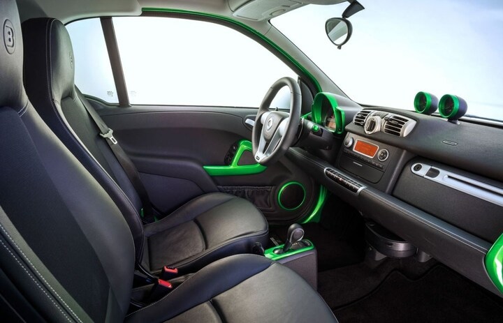 smart BRABUS electric drive coupé