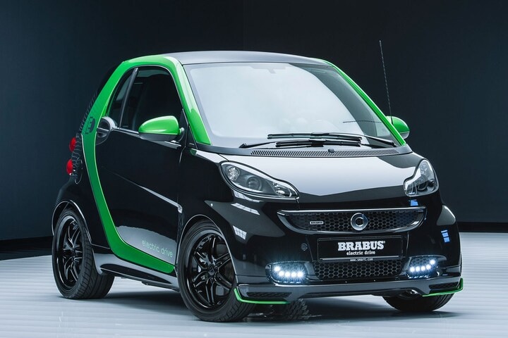 smart BRABUS electric drive coupé