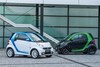 smart BRABUS electric drive coupé
