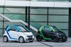 smart BRABUS electric drive coupé