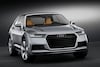 Audi crosslane coupé concept car