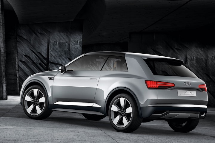 Audi crosslane coupé concept car