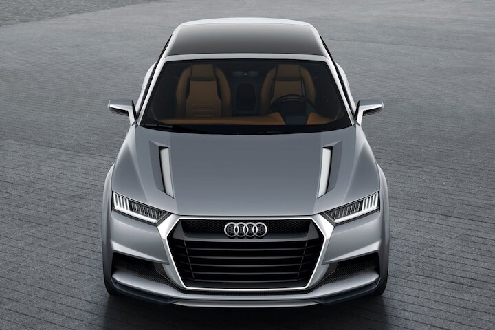 Audi crosslane coupé concept car