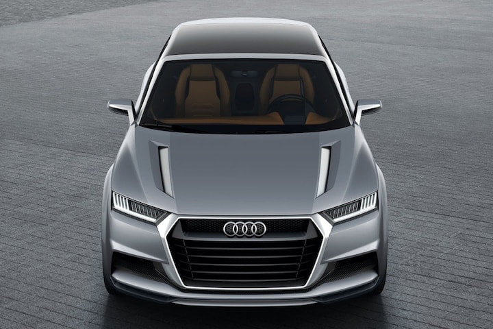 Audi crosslane coupé concept car