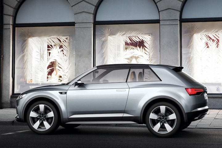 Audi crosslane coupé concept car