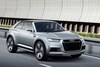 Audi crosslane coupé concept car
