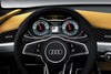 Audi crosslane coupé concept car
