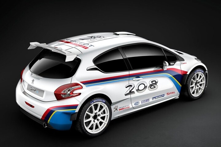 Peugeot 208 R5 Rally